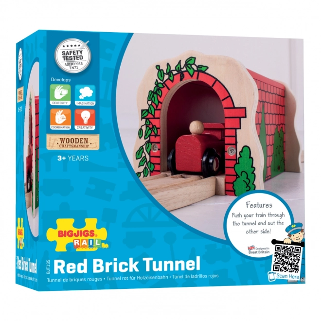 Bigjigs Rail Tunel od Cigle