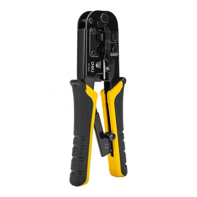 Deli Tools EDL4971 Kliešta za krimpovanje ethernet konektora, 4/6/8P, RJ45/RJ14/RJ12/RJ9