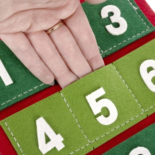 Viseći adventski kalendar Ruhhy 22252