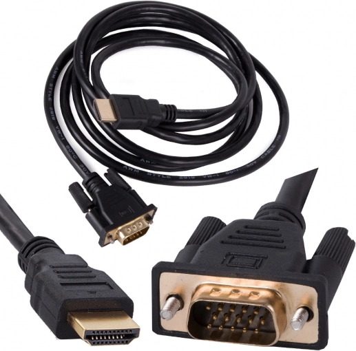 HDMI na VGA kabel 2 m, Full HD, pozlaćeni konektori