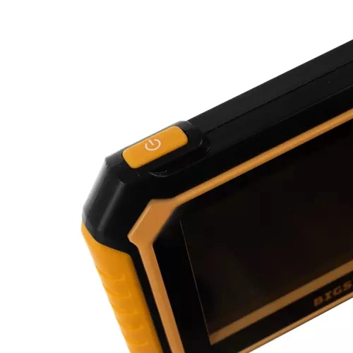 Jasan 4,3" LCD zaslon u tijelu uređaja