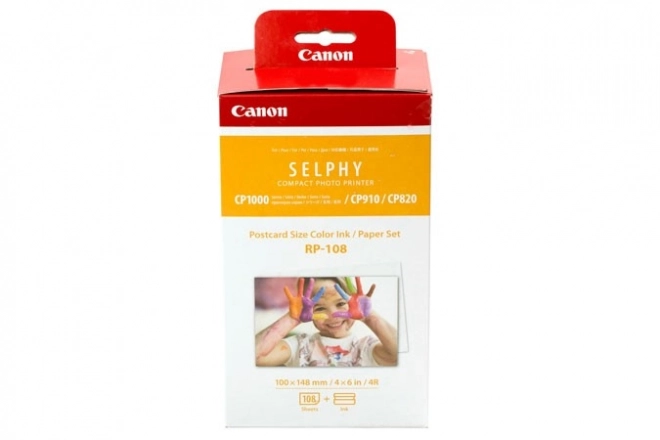 Canon RP-108 set s bojama tintom i papirom 108 listova