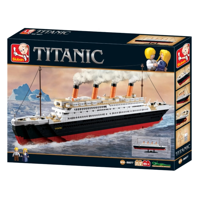 Ikonični Titanic kao SLUBAN konstruktorski set