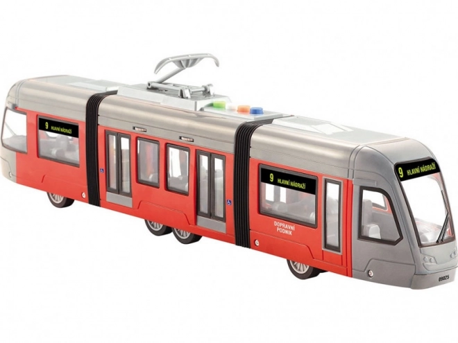 Tramvaj s pravim najavama