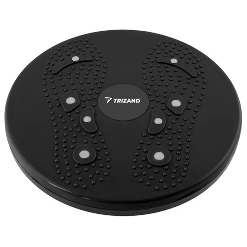 Trizand 4849 Rotacijski disk Twister - magnet crna
