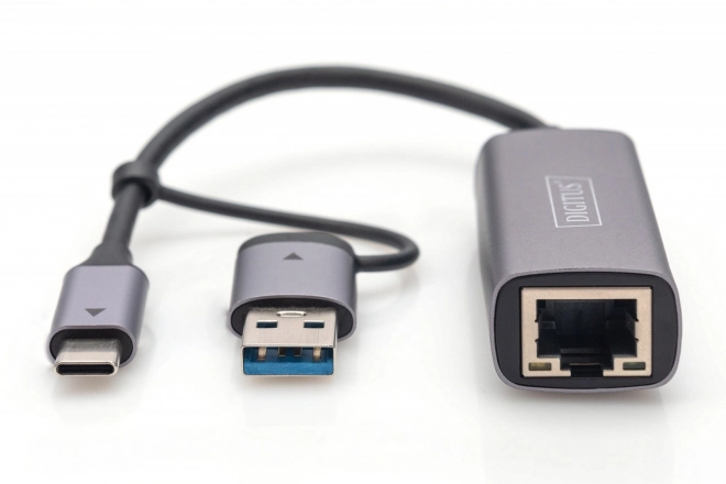 Digitus USB-C na USB-A adapter za RJ45 2.5 Gigabit Ethernet