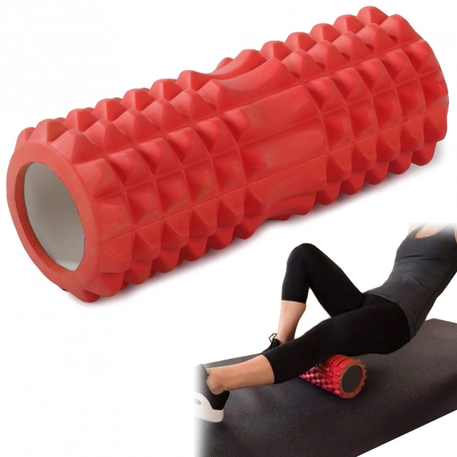Masažni valjak za leđa Crossfit yoga Fit valjak s ispupčenjima