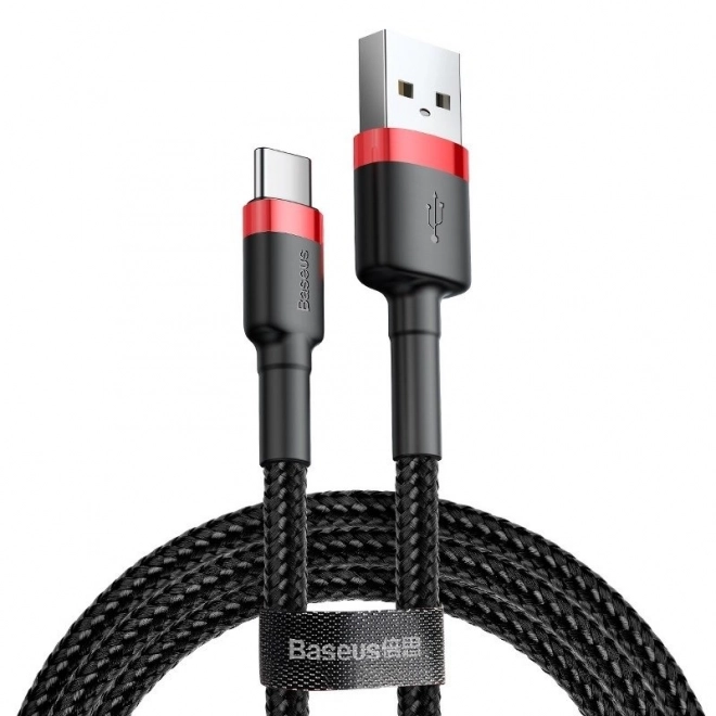 USB-C kabel Baseus Cafule 3A 1m crveno-crni