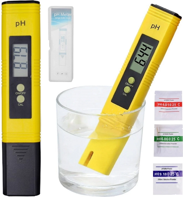 Digitalni pH metar za mjerenje vode