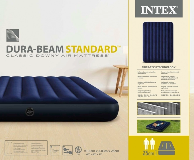 Napušna postelja Standard Queen 152 cm x 203 cm