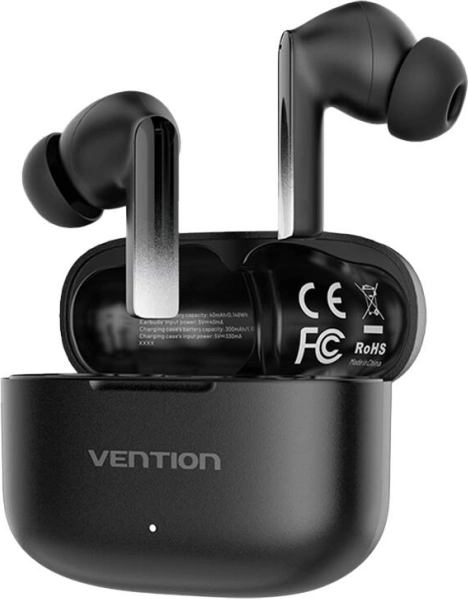 Vention Elf Earbuds E04 bežične slušalice (crna)