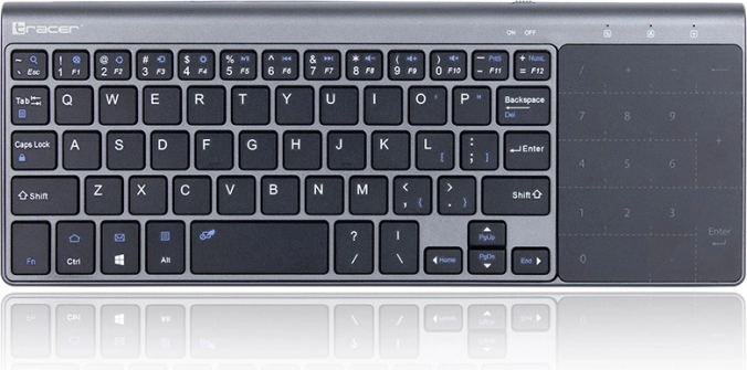 Tipkovnica s touchpadom EXpert 2,4 GHz
