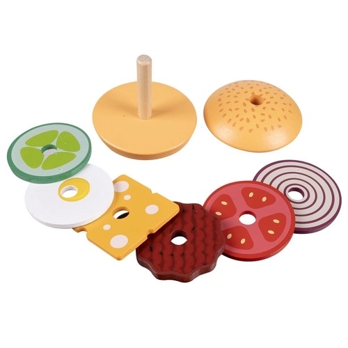 Kruzzel drveni hamburger 22673