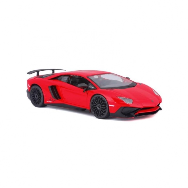 Metalni model Bburago Lamborghini Aventador crveni 1:24