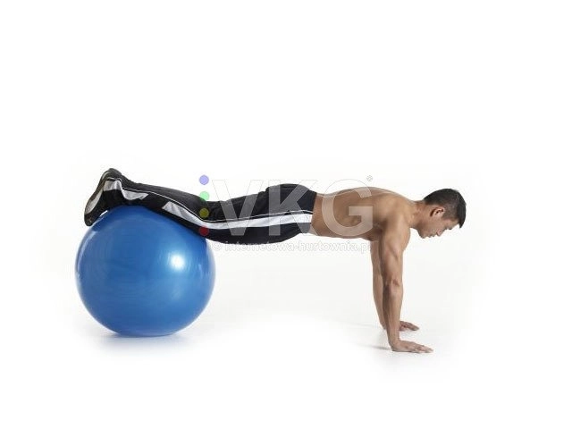Gimnastička lopta Fitness 65 cm s pumpicom