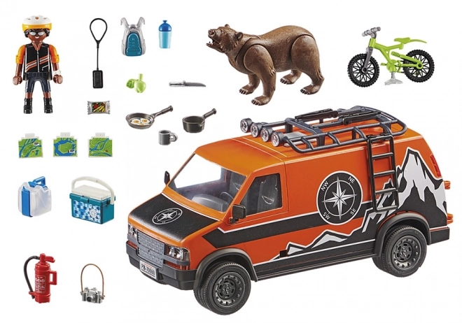 Set figurica za teren 70660 Izlet kombijem