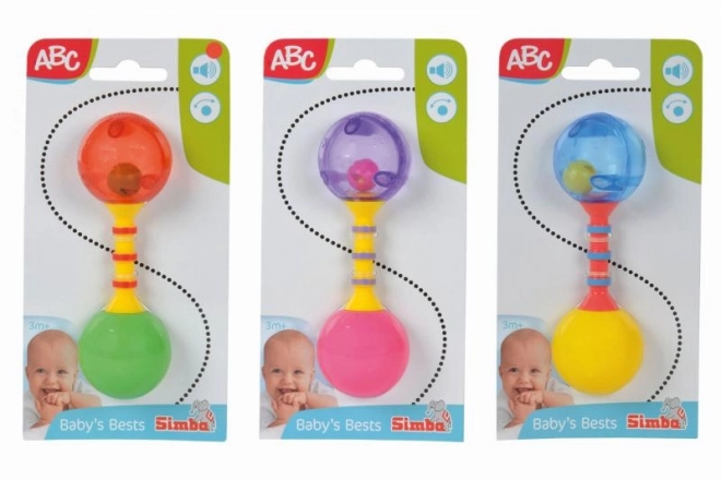 Dječje zvečka ABC