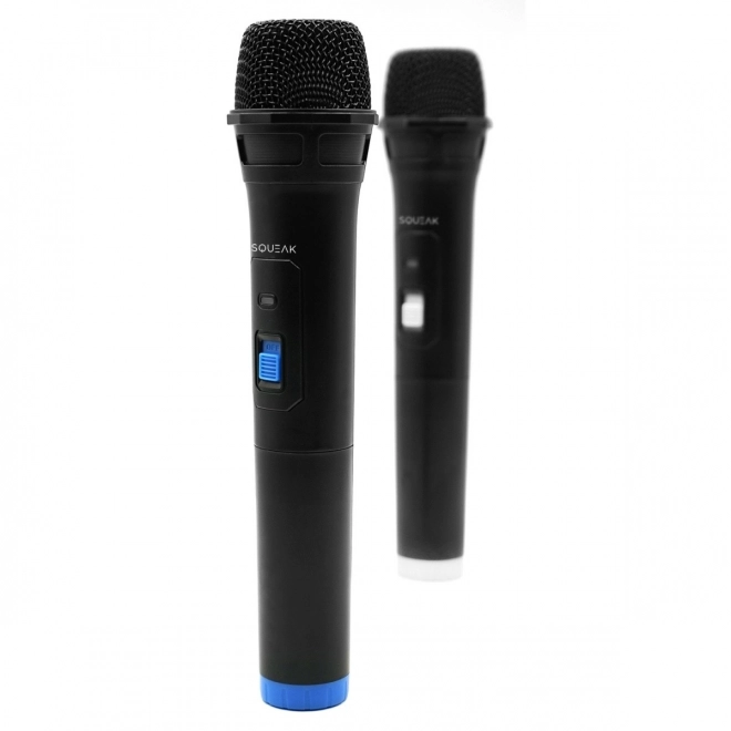 Set mikrofona za karaoke VocalDuo s dosegom od 30m