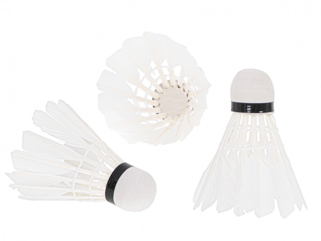 Perjani badminton loptice - set od 3 kom