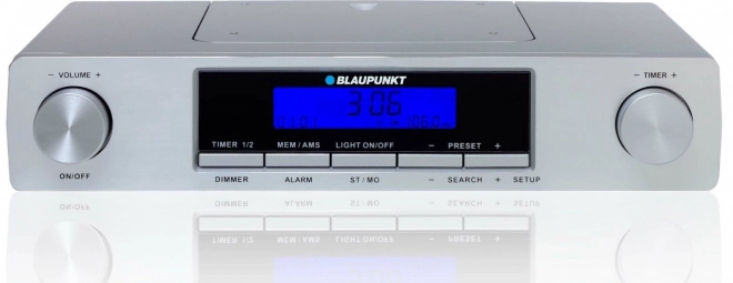 Kuhinjski radio Sat/Budilica 2xTimer LED