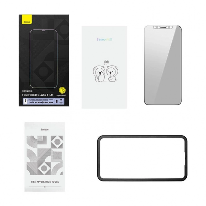 Kaljeno staklo Baseus za iPhone XS Max/11 Pro Max