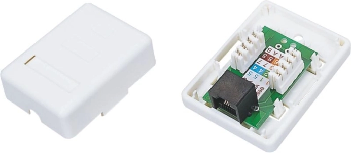 Zidna UTP utičnica kat. 6 1× RJ45