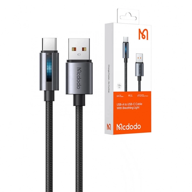 USB kabel Mcdodo USB-A na USB-C 1,2m crni