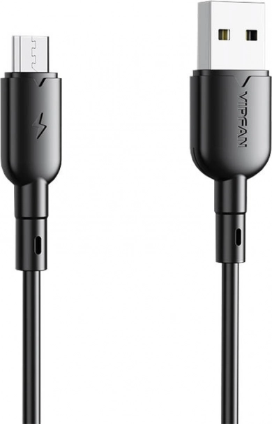 USB A na Micro USB kabel Vipfan X11 crni 1 m