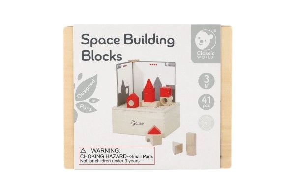 Slagalica Space Building Blocks 41 kom Classic World