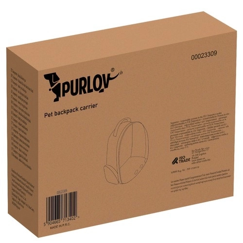 Purlov ruksak za mačku/psa 23309