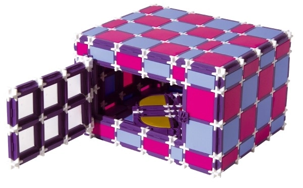 Konstruktor SEVA OBITELJ Kuhamo kuhalo+robot+mikrovalna pećnica plastika 682 dijela u kutiji 35x33x8,5cm