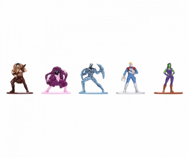 Metalne Nano kolekcionarske figurice od Marvela 20 kom