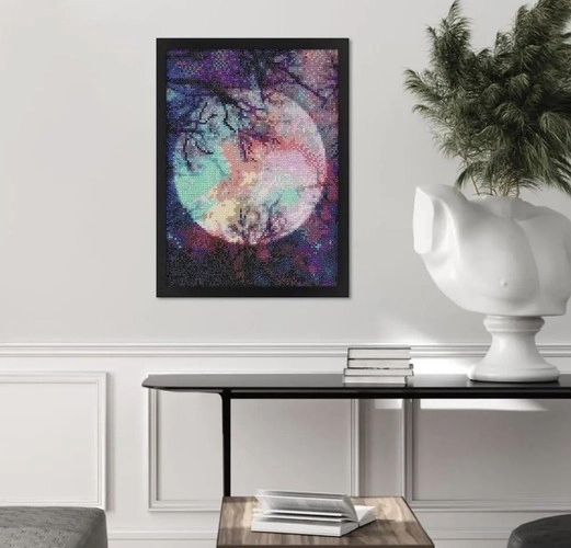 Magnetni okvir 30x40cm- 2 kom. Malatec 23109