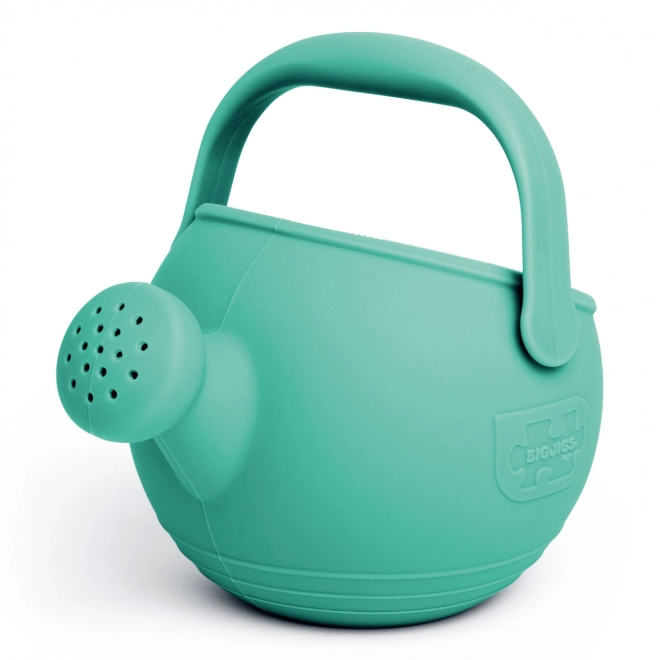 Bigjigs Toys Zelena Silikonska Kanta za zalijevanje Eggshell