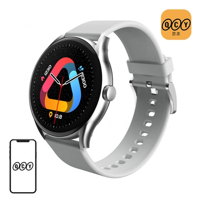Pametni sat QCY WATCH GT (sivi)