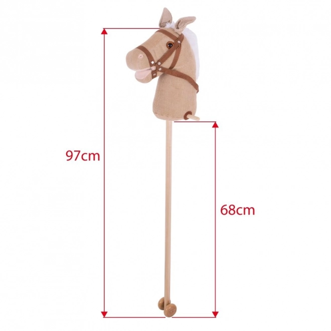 Kordni konj na štapu Bigjigs Toys