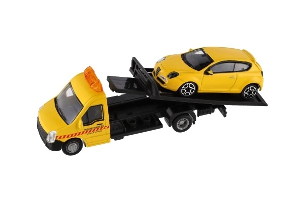 Bburago 1:43 Odvlačna Vuča s Ravnim Krevetom, razne vrste