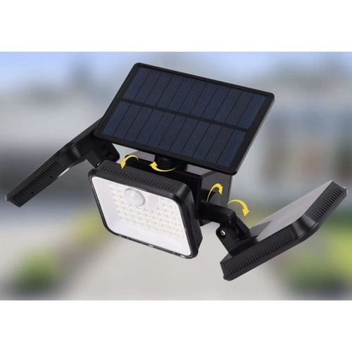 Solarna vrtna lampa 180 LED s senzorom kretanja i sumračnim senzorom