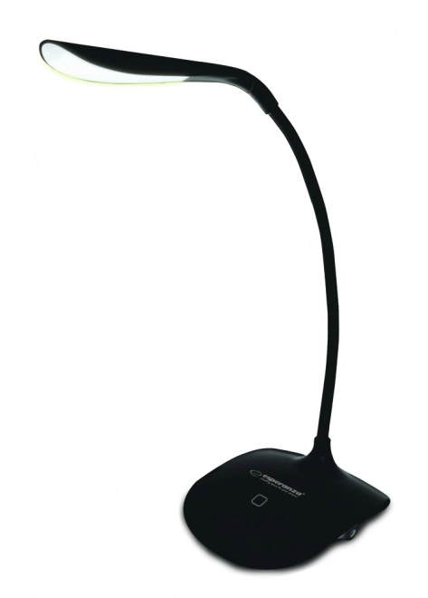 Acrux crna stolna lampa