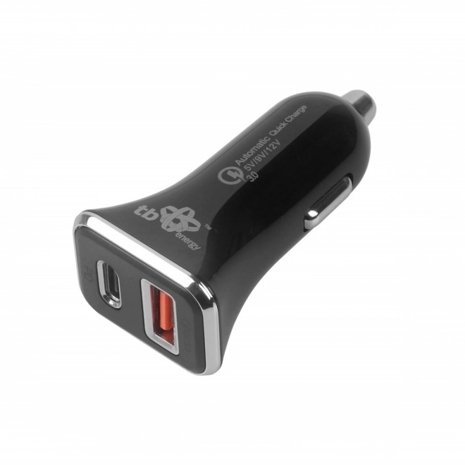 Univerzalni punjač za automobil USB A+C QC