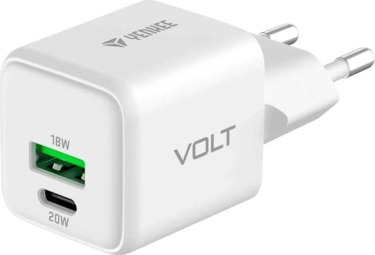Zidni punjač USB-C/A 20W/18W s brzim punjenjem
