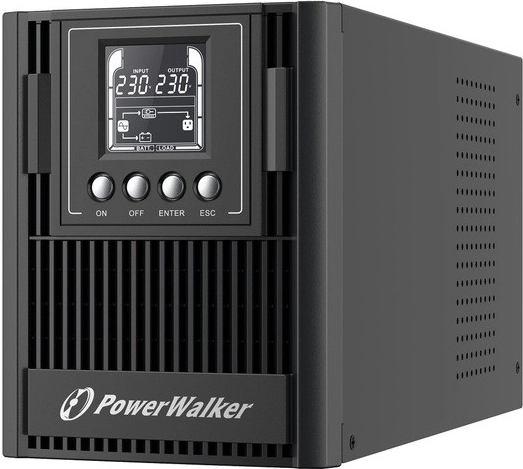 UPS On-line 1000VA, tri FR izlaza, USB/RS-232, LCD, toranj, EPO