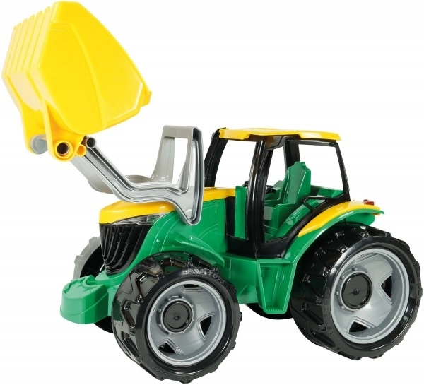 Dječji traktor s lopatom Zeleno-Žuti