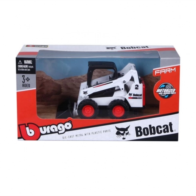 Model Bburago Bobcat S590 klizni utovarivač