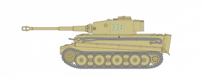 Plastični model Tiger I u malom setu