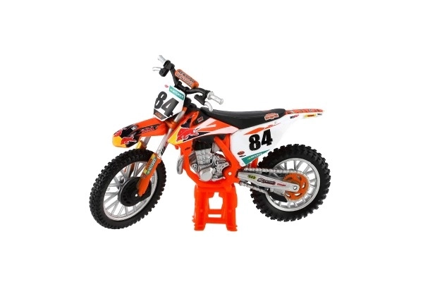 Replika motora KTM 450 SX-F Factory Edition 2018 od Bburago