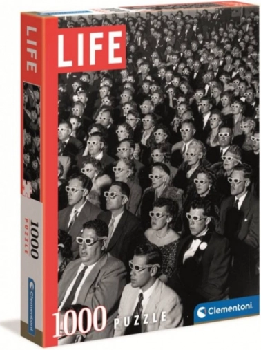 Ikonični motiv LIFE u crno-bijeloj izvedbi