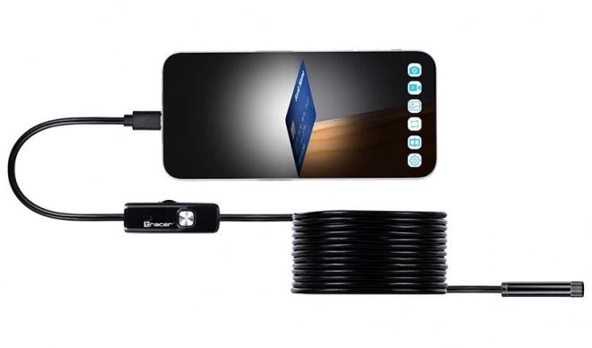 Endoskopska Kamera Tracer HardWire 5M 7MM LED USB