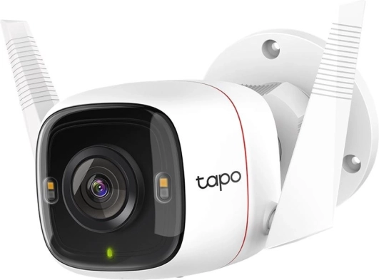 Vanjska Wi‑Fi kamera TAPO C320WS 2K QHD s noćnim snimanjem u boji