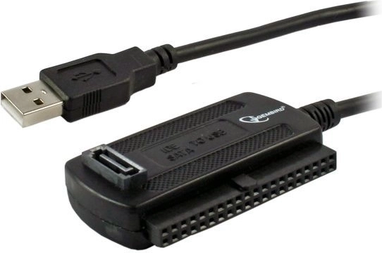 USB 2.0 na IDE/SATA adapter 2,5″/3,5″ s napojnim adapterom